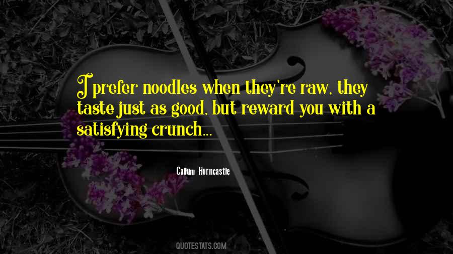 Quotes About Good Taste In Food #1723532