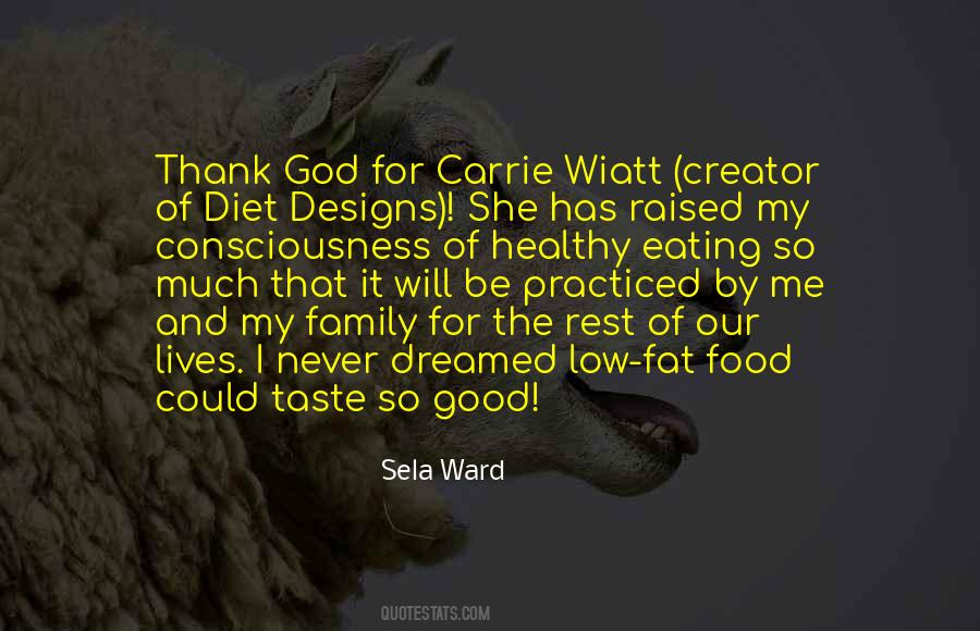 Quotes About Good Taste In Food #750188