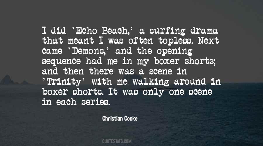 Quotes About Walking The Beach #78030