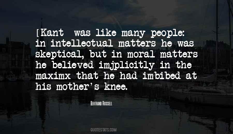 Skeptical People Quotes #437626