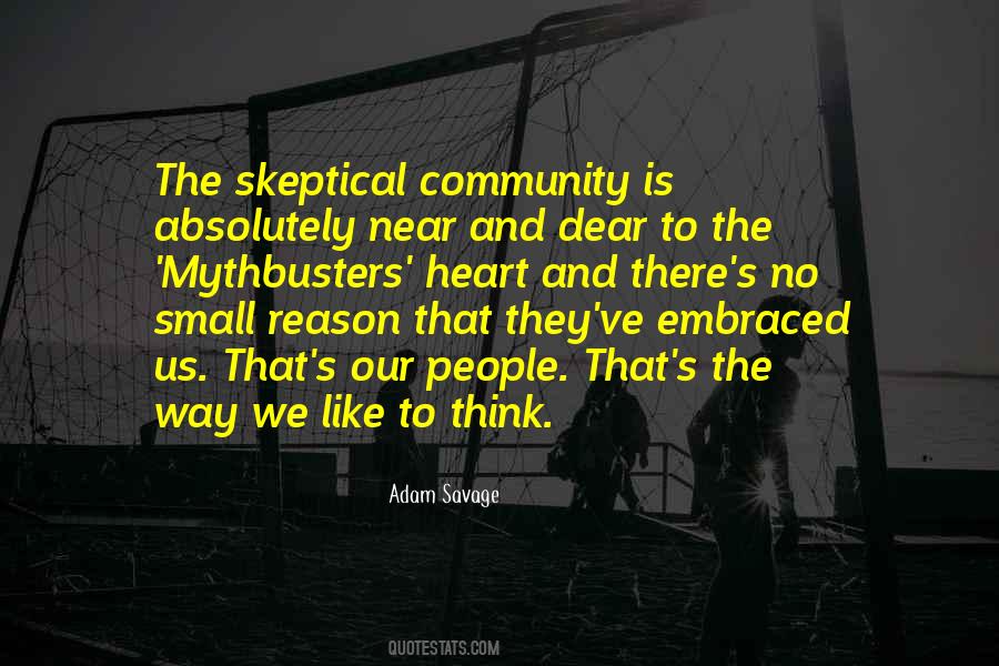 Skeptical People Quotes #563057