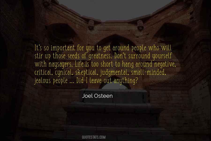 Skeptical People Quotes #743657