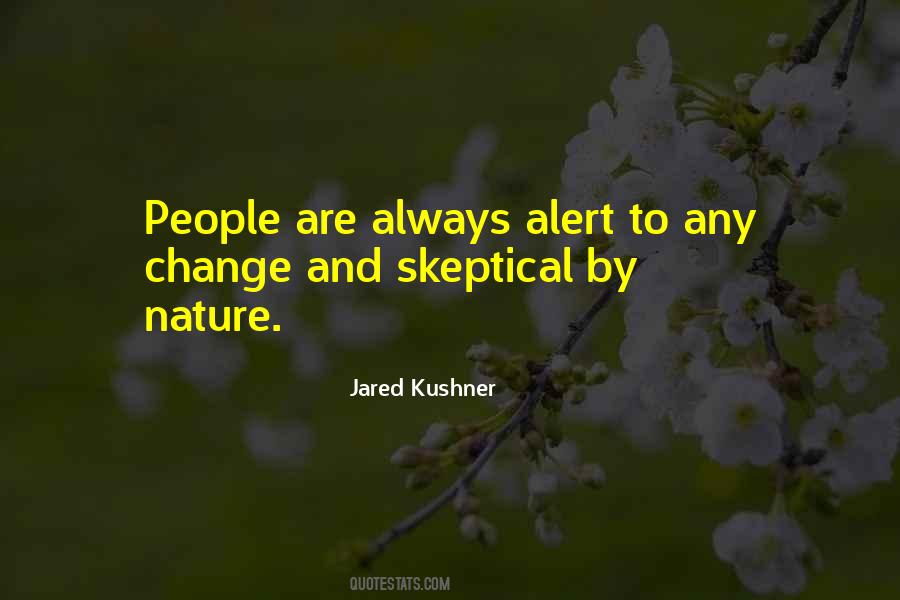 Skeptical People Quotes #81113
