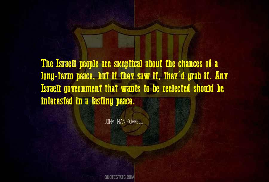 Skeptical People Quotes #870213