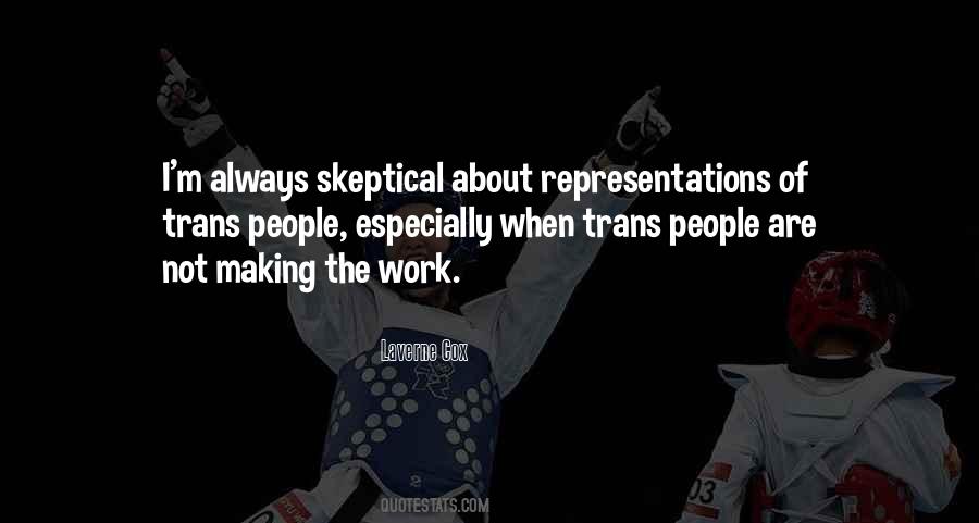 Skeptical People Quotes #998400