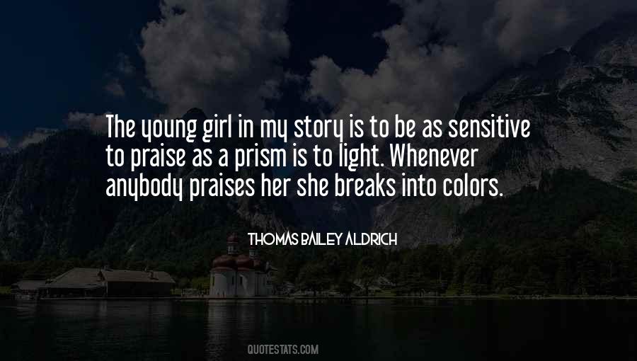 The Young Girl Quotes #1087212