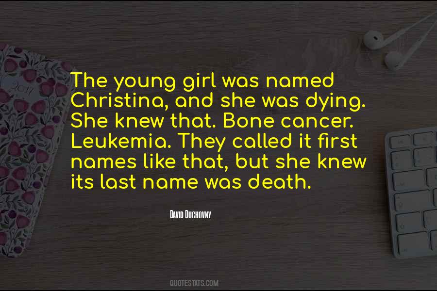 The Young Girl Quotes #1509399