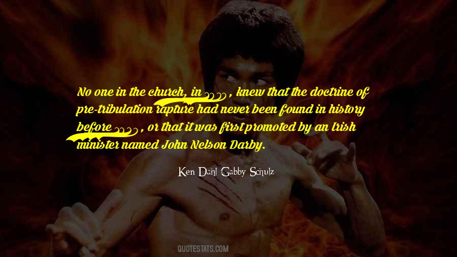 Quotes About The Rapture Of The Church #1443999