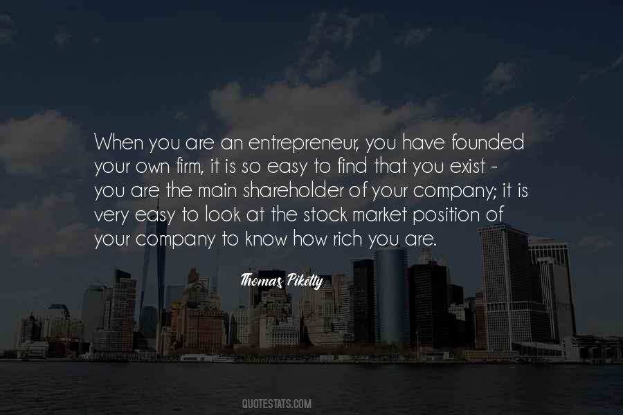 Quotes About Your Own Company #1031139