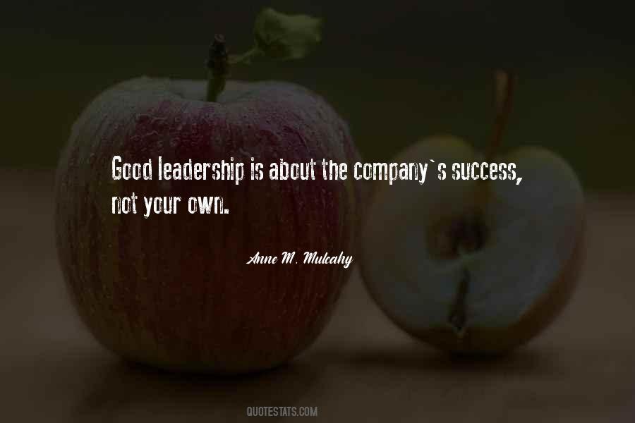 Quotes About Your Own Company #1118857