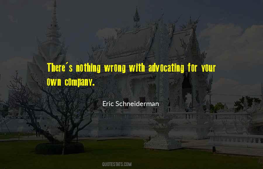 Quotes About Your Own Company #177120