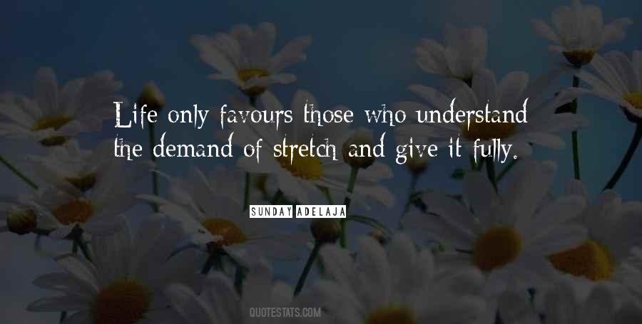 Quotes About Favours #934119