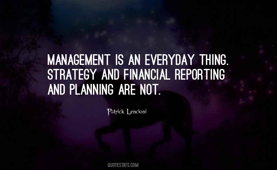 Quotes About Financial Reporting #778163