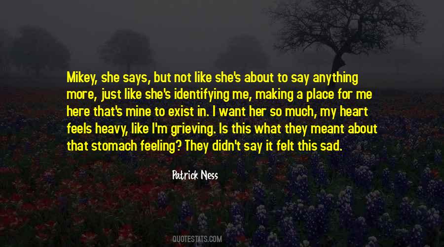 Quotes About A Heavy Heart #1549892