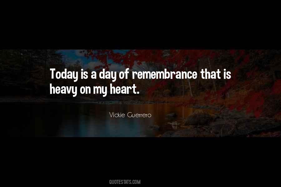 Quotes About A Heavy Heart #323605