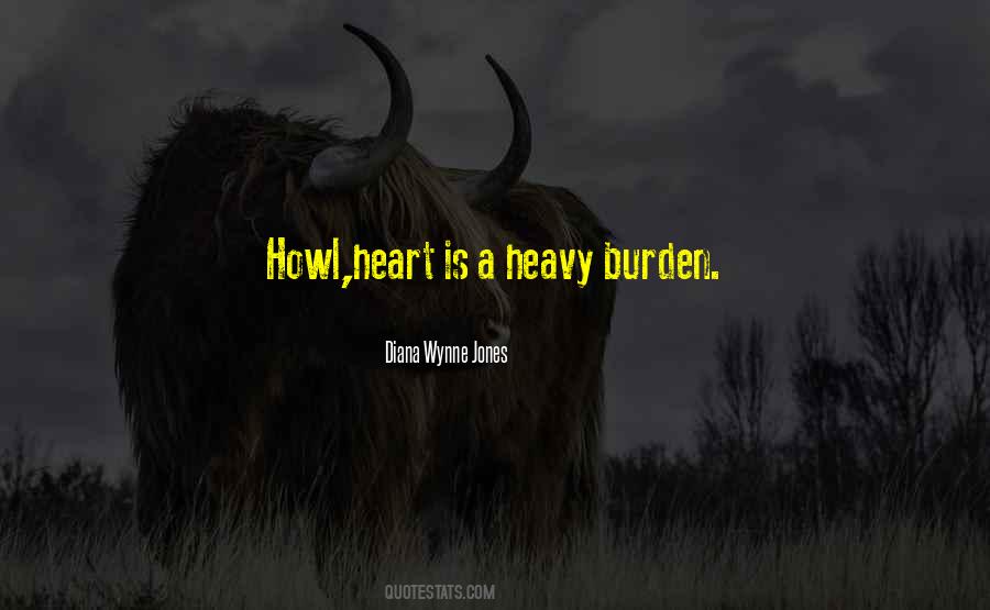 Quotes About A Heavy Heart #780894