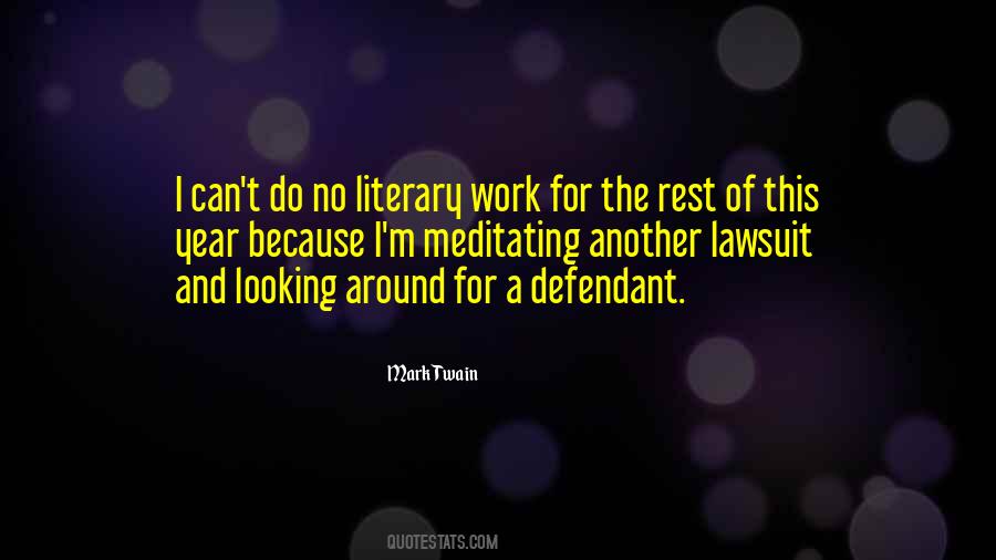 Quotes About Work And Rest #10992
