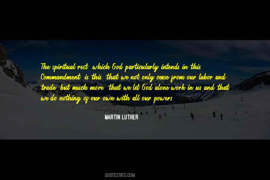 Quotes About Work And Rest #110522