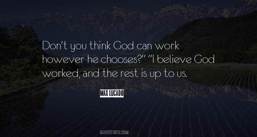 Quotes About Work And Rest #114721