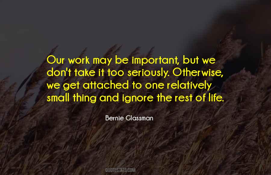 Quotes About Work And Rest #15502