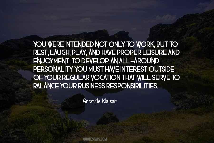 Quotes About Work And Rest #190923