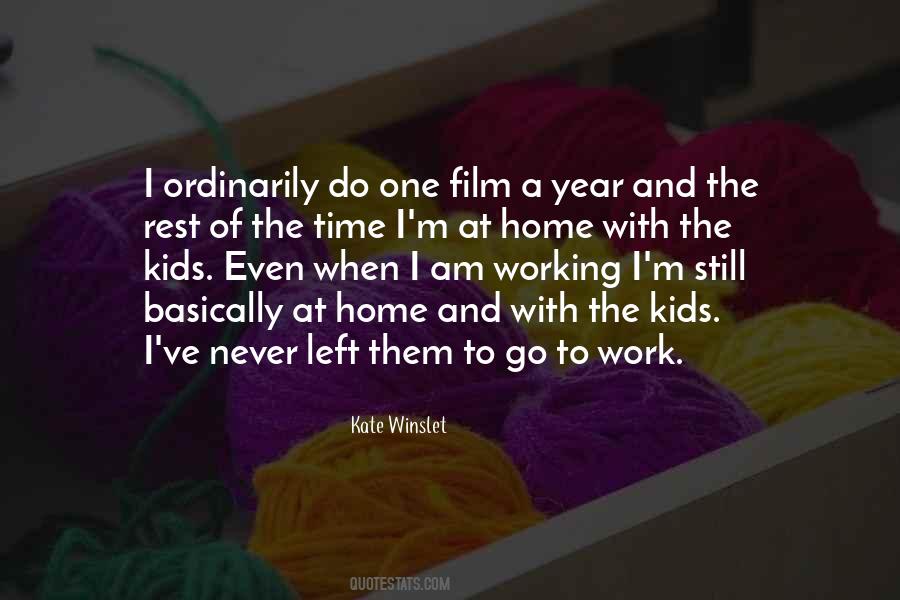 Quotes About Work And Rest #500813