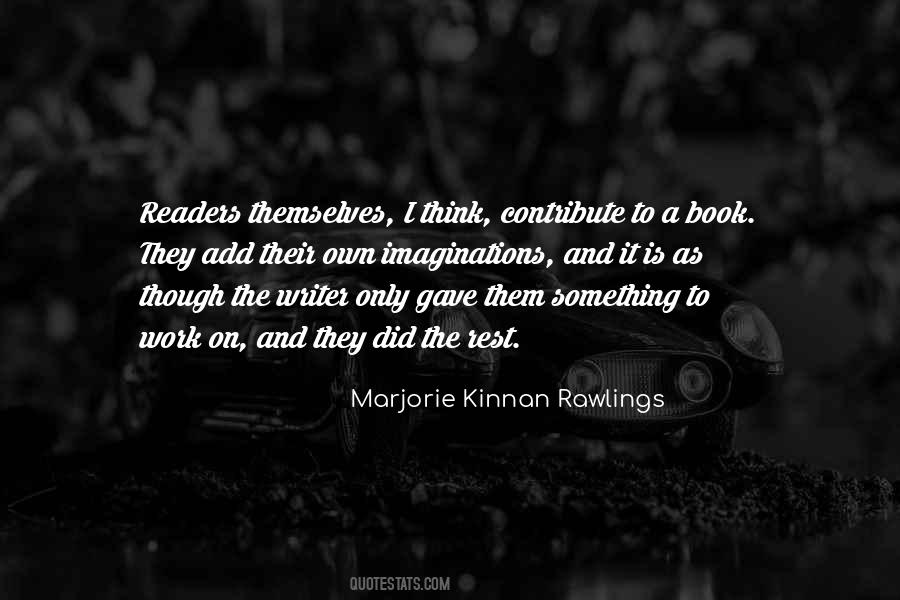 Quotes About Work And Rest #579947