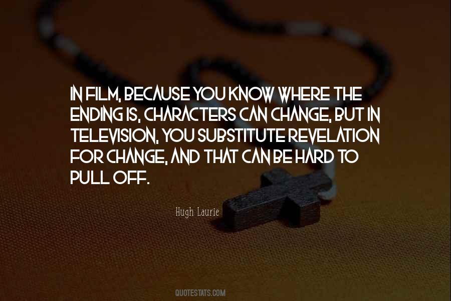 Film Ending Quotes #1319608
