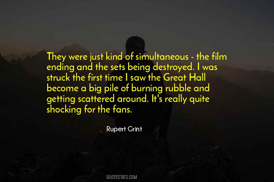 Film Ending Quotes #986835