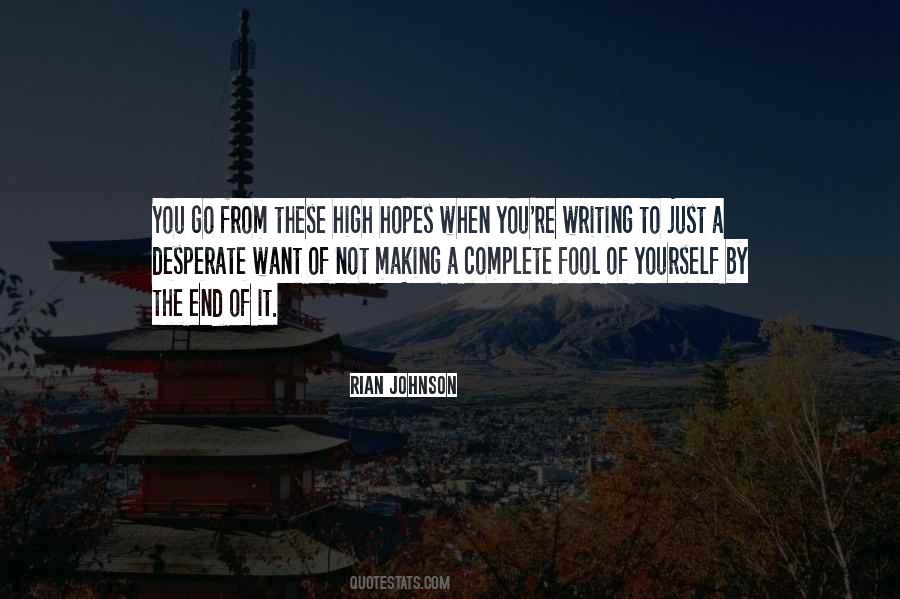 Go High Quotes #164747