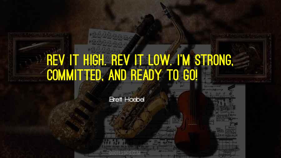 Go High Quotes #248172
