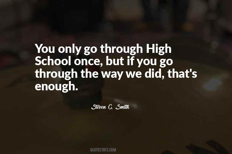 Go High Quotes #281237