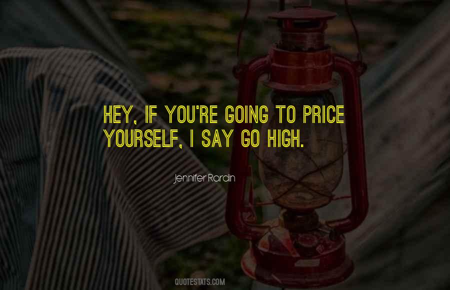 Go High Quotes #33142