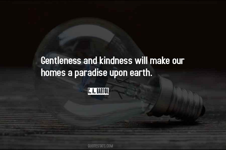 Kindness And Gentleness Quotes #143402
