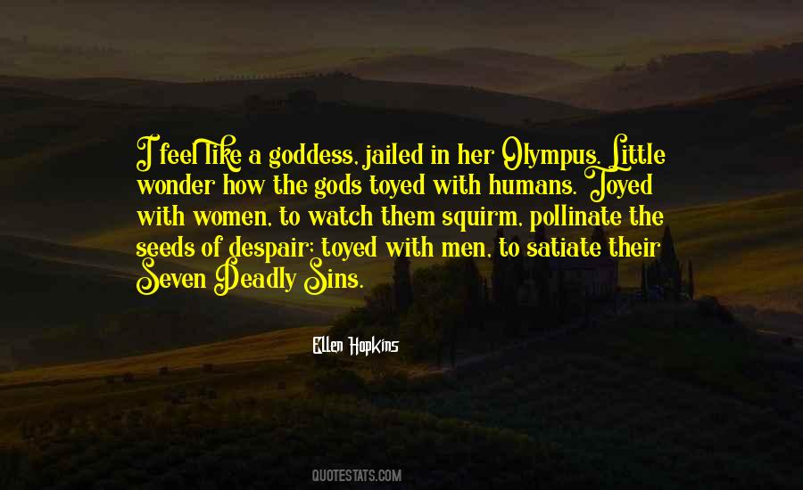 Of Olympus Quotes #693319