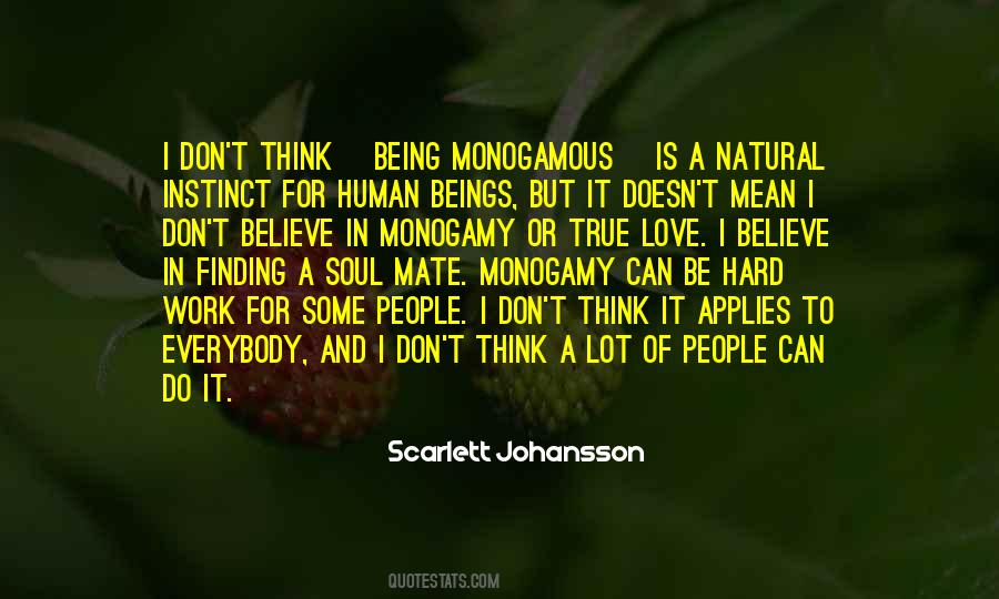 Not Monogamous Quotes #1268176