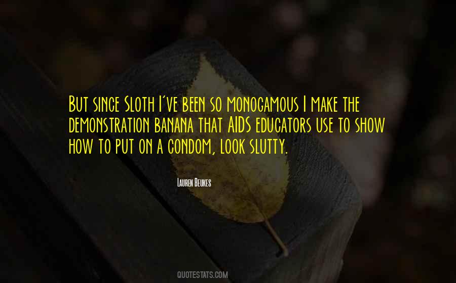 Not Monogamous Quotes #218034