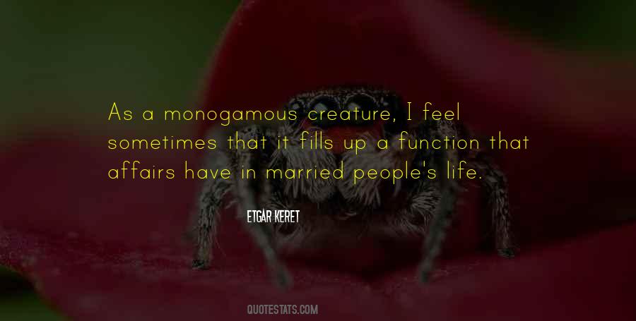 Not Monogamous Quotes #507984