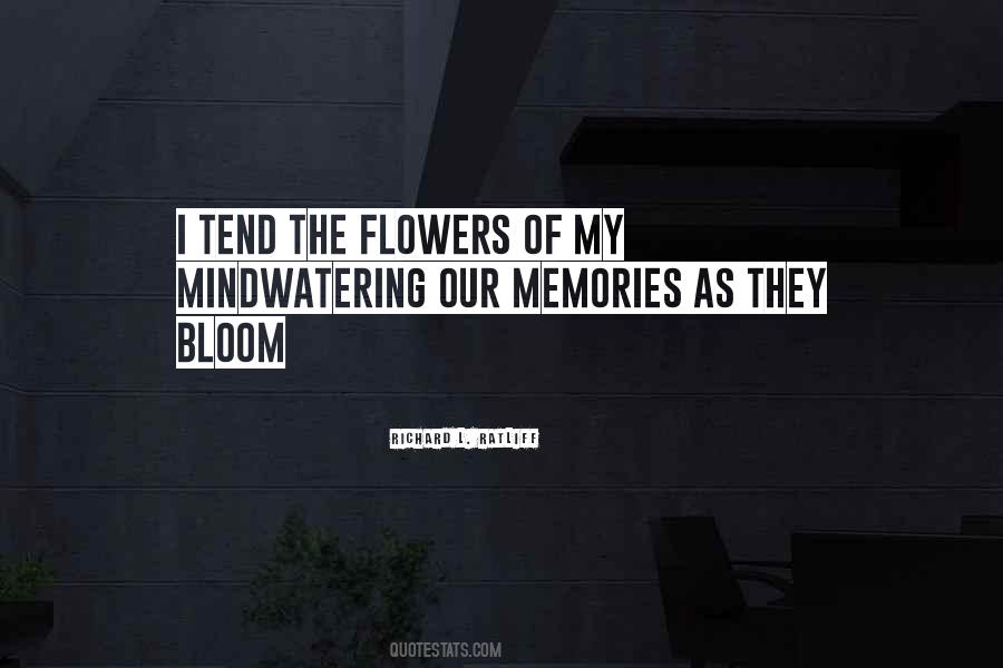 Flowers Of Friendship Quotes #1269873