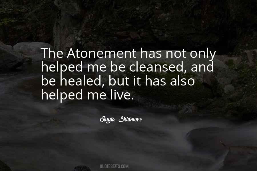 Quotes About Christ's Atonement #104332