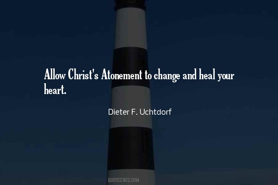 Quotes About Christ's Atonement #1234598