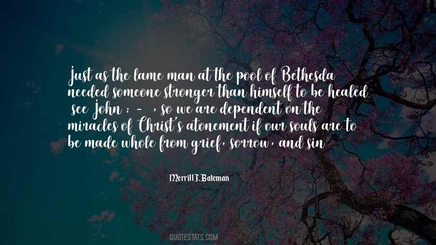 Quotes About Christ's Atonement #162314