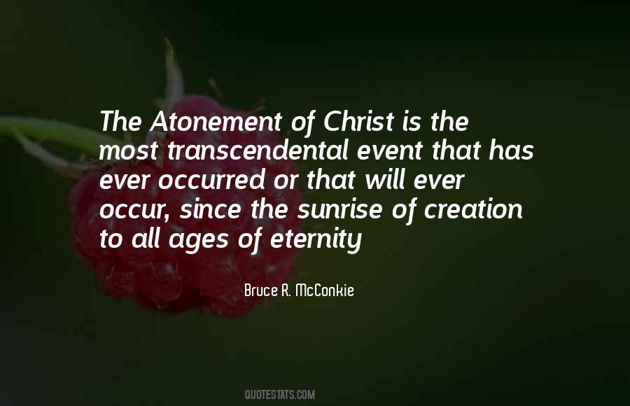 Quotes About Christ's Atonement #1829182