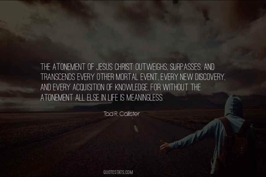 Quotes About Christ's Atonement #482894