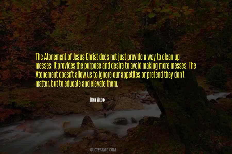 Quotes About Christ's Atonement #75329