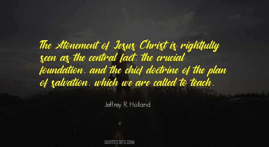Quotes About Christ's Atonement #836677