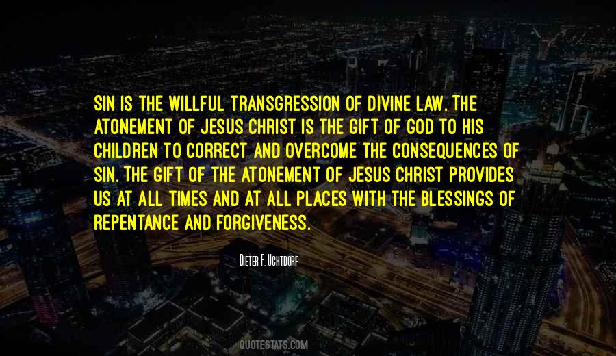 Quotes About Christ's Atonement #855189