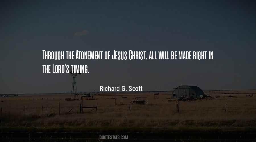 Quotes About Christ's Atonement #910316