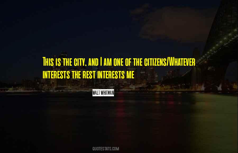 Quotes About Interests #11935 Quotes About Interests #11935
