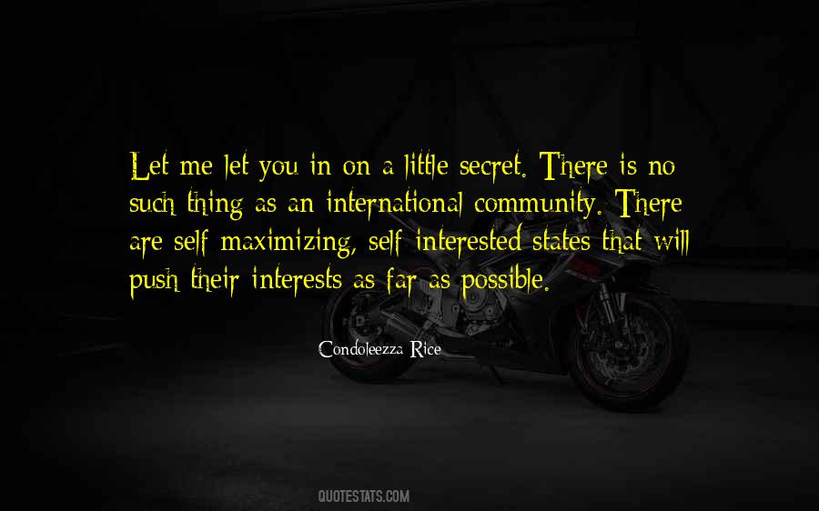 Quotes About Interests #57569 Quotes About Interests #57569